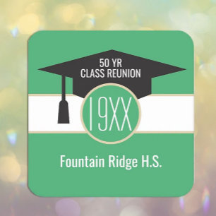 Reunion! Custom class reunion coasters