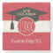 Reunion! Custom class reunion napkins