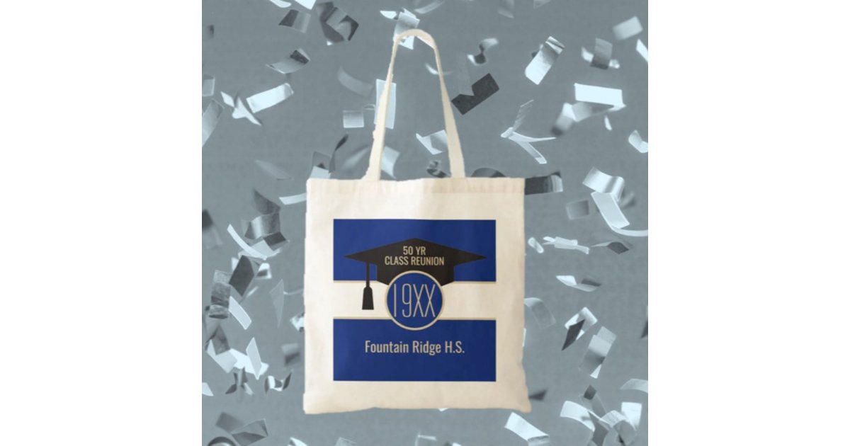Reunion! Custom class reunion Tote Bag | Zazzle