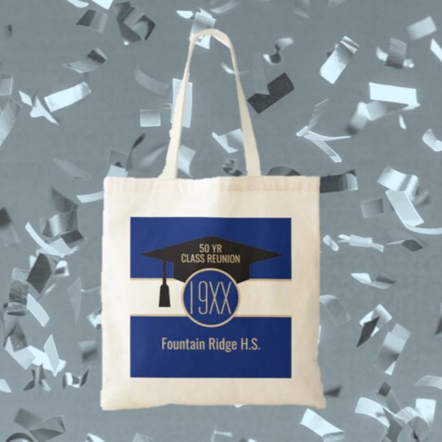 Reunion! Custom class reunion  Tote Bag (Creator Uploaded)