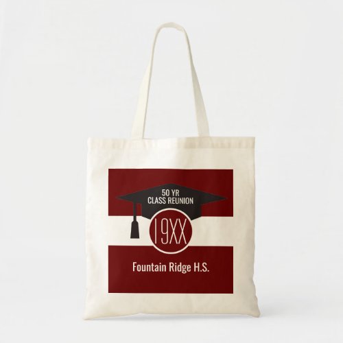 Reunion Custom class reunion  Tote Bag