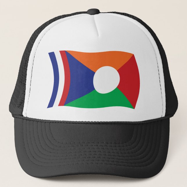 Reunion Flag Hat (Front)