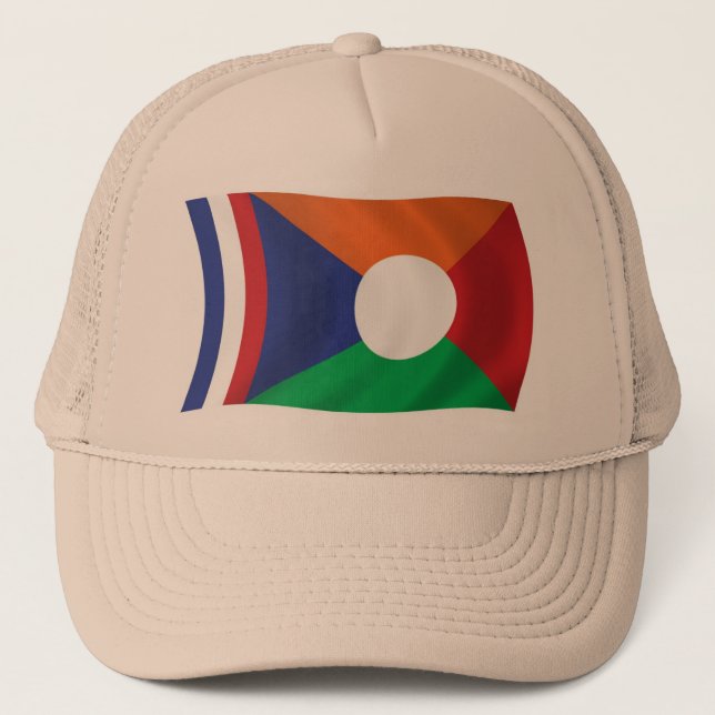 Reunion Flag Hat (Front)