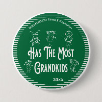 Reunion Grandparents Award Most Grand Kids