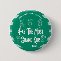Reunion Grandparents Award Most Grand Kids