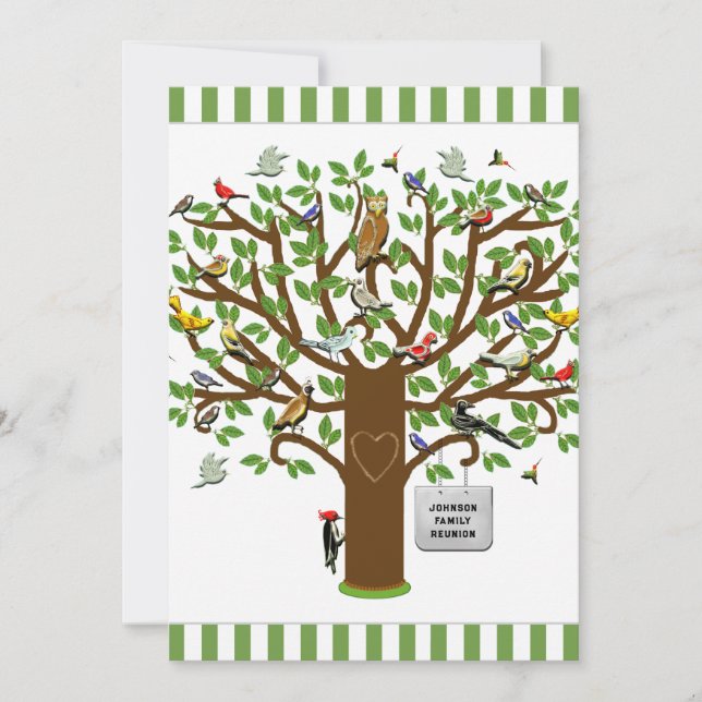 Reunion Invitation (Front)