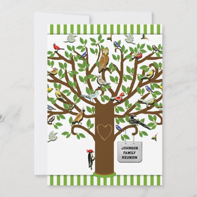 Reunion Invitations (Front)