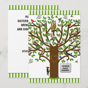 Reunion Invitations