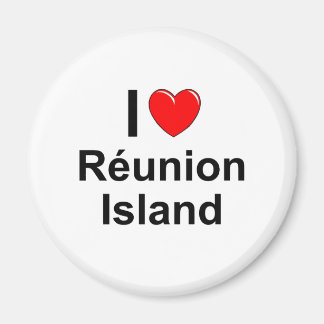 Réunion Island Magnet