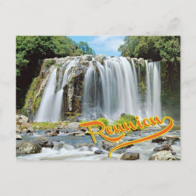 Reunion Island Postcard (Front)