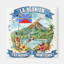 Reunion Island Souvenir