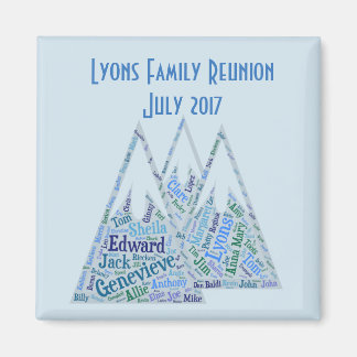 Reunion Magnet