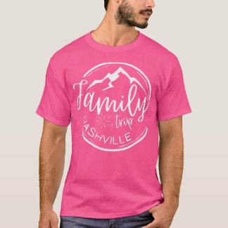 Reunion Nashville Camping Funny Family Trip 2025 M T-Shirt