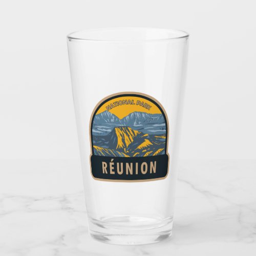 Reunion National Park Vintage Glass