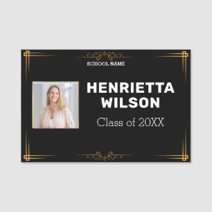 Reunion Photo Name Tags 10Th Class Reunion