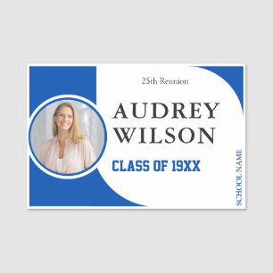 Reunion Photo Name Tags 25Th Class Reunion