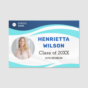 Reunion Photo Name Tags High School Reunion