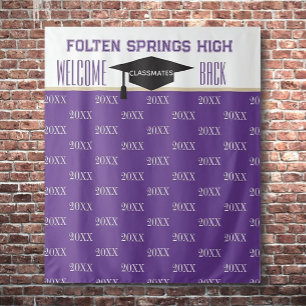 Reunion Pics!! Class Reunion Photo backdrop