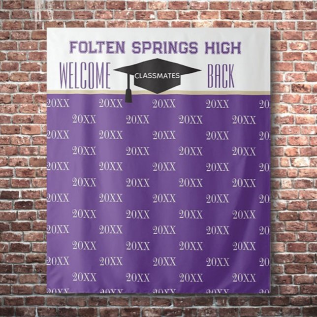 Reunion Pics!! Class Reunion Photo backdrop (Creator Uploaded)