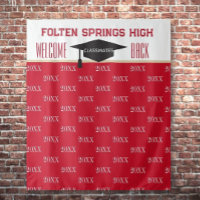 Reunion Pics!! Class Reunion Photo backdrop