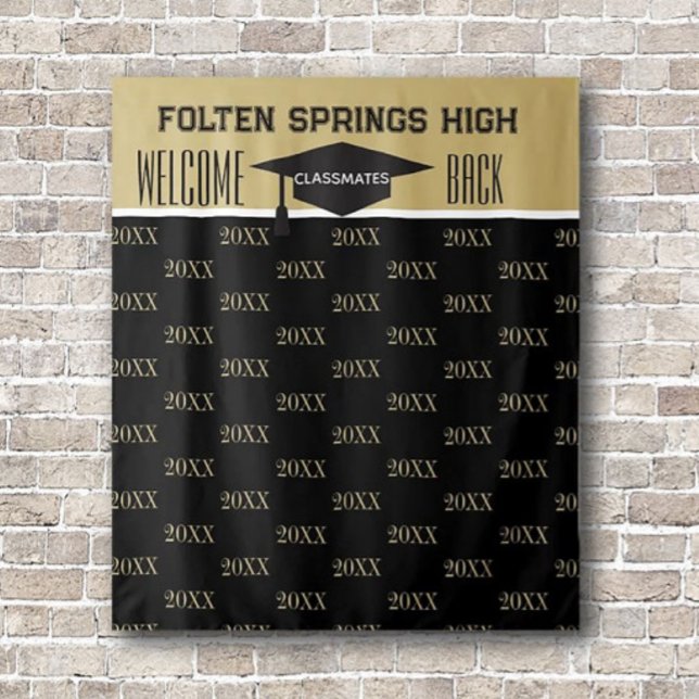 Reunion Pics!! Class Reunion Photo backdrop (Creator Uploaded)