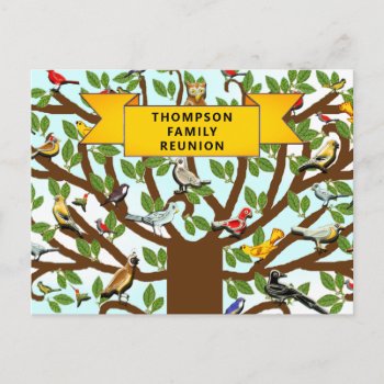 Reunion Save The Date Postcard by ebbies at Zazzle