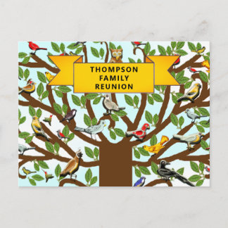 Reunion Save The Date Postcard
