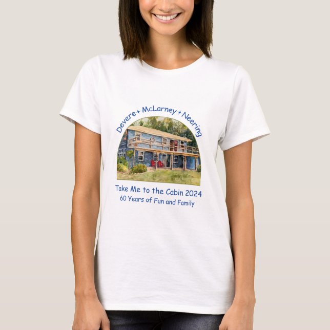 Reunion t-shirt (Front)