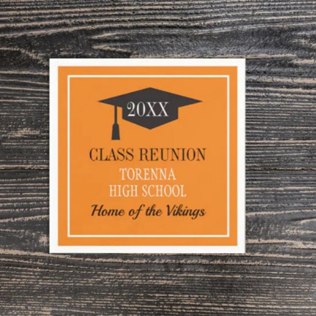 Reunion Time! CUSTOMIZE Your Reunion NAPKINS (Creator Uploaded)