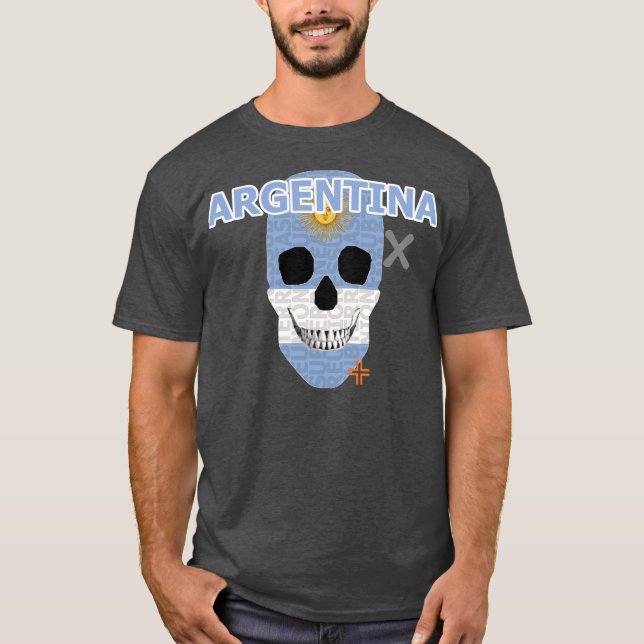 REUNIONES Argentina camiseta basica B2 T-Shirt (Front)