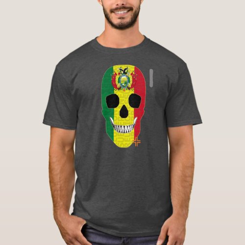 REUNIONES Bolivia camiseta basica B2 T_Shirt