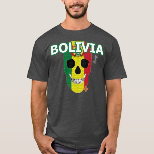 REUNIONES Bolivia camiseta basica B2 T_Shirt
