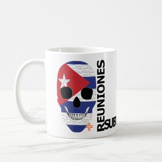 REUNIONES Cuba Taza clasica Coffee Mug (Left)