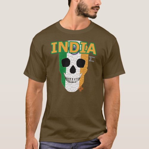 REUNIONES India camiseta basica B2 T_Shirt
