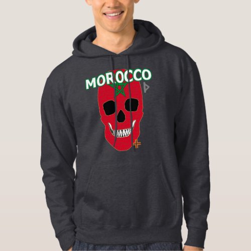 REUNIONES Marruecos sudadera con capucha B2 Hoodie