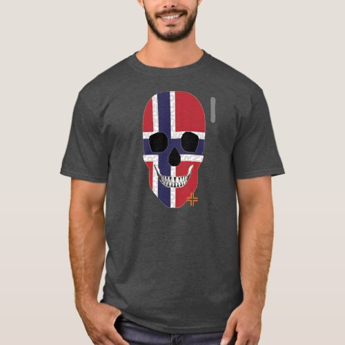 REUNIONES Noruega camiseta basica B2 T_Shirt