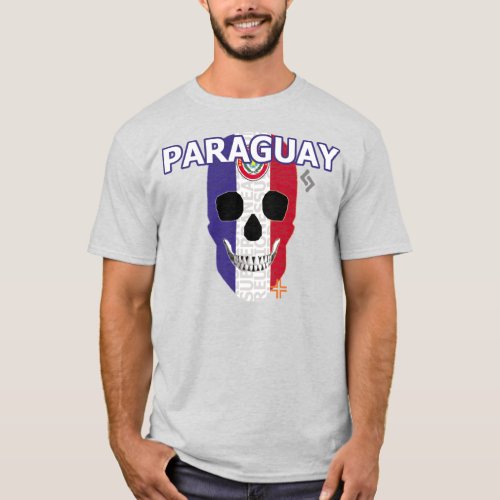REUNIONES Paraguay camiseta basica B2 T_Shirt