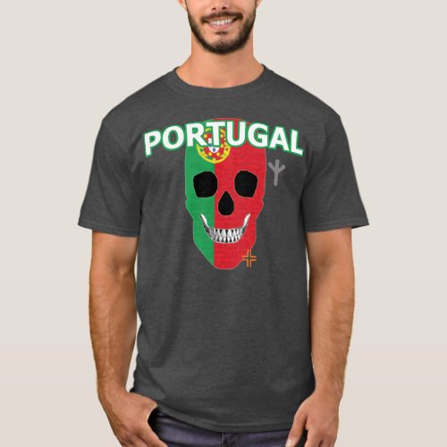 REUNIONES Portugal camiseta basica B2 T_Shirt