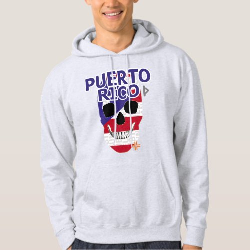 REUNIONES Puerto Rico sudadera con capucha B2 Hoodie