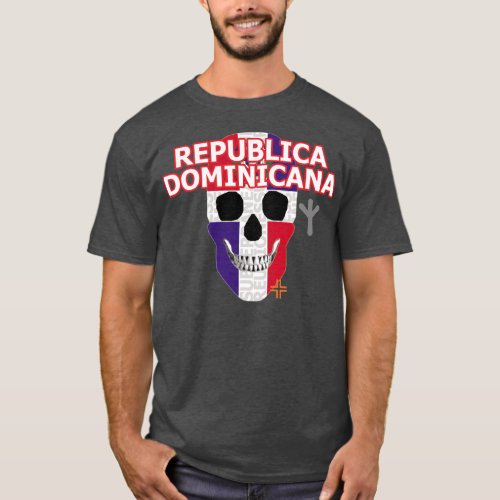 REUNIONES Republica Dominicana camiseta basica B2 T_Shirt