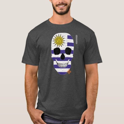 REUNIONES Uruguay camiseta basica B2 T_Shirt