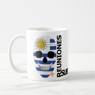 REUNIONES Uruguay Taza clasica Coffee Mug