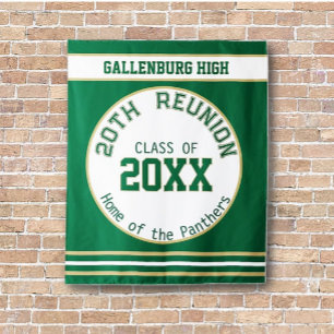 Reunite! FUN 20th class reunion Tapestry