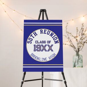 Reunite! FUN 50th class reunion Foam Board