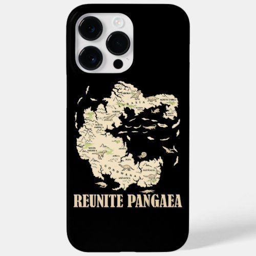 Reunite Pangaea World map History Funny Geology Gi Case_Mate iPhone 14 Pro Max Case