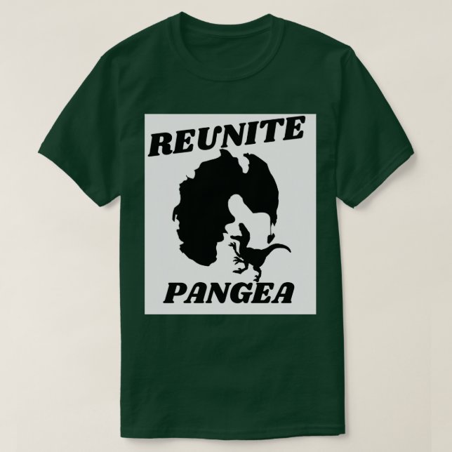 Reunite Pangea Shirt (Design Front)