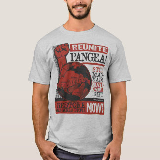 Reunite Pangea! T-shirt