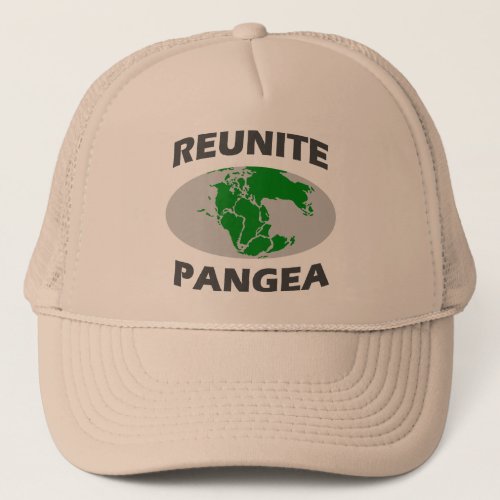Reunite Pangea Trucker Hat