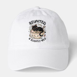 Reunited and Slightly wild Kawaii Family Design Hat