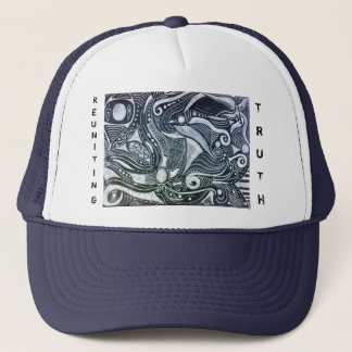 Reuniting Truth Trucker Hat